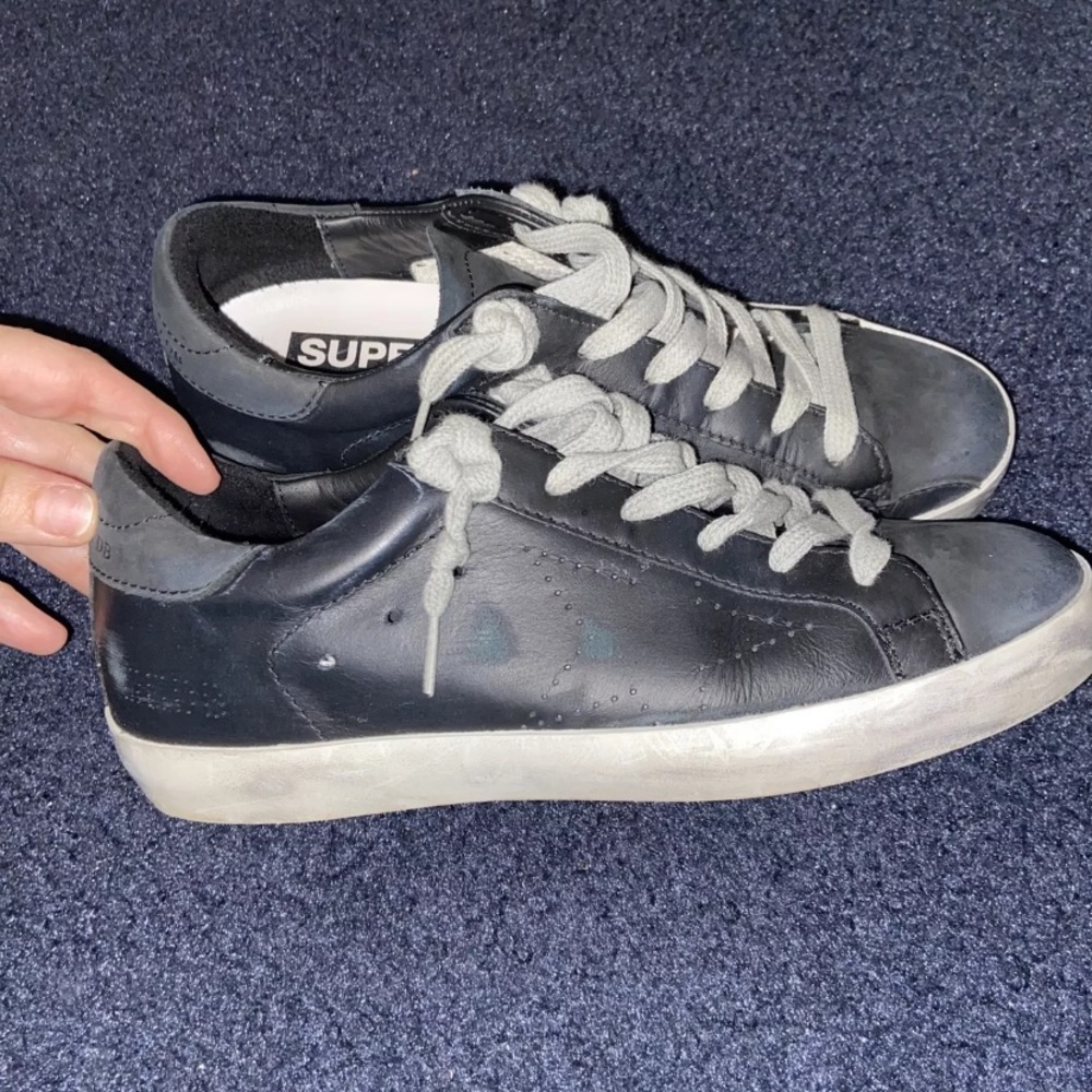 Golden Goose sz 35 black